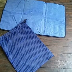 Rebecca minkoff dust bag with hot tools mat